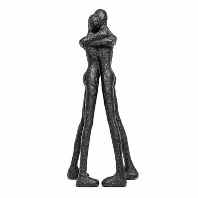 Escultura Casal Abraçado 50cm