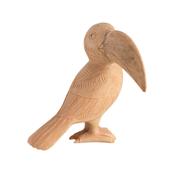 Escultura Tucano Alabasia 33cm