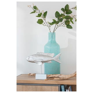 Escultura Peixe Tropical 33x26cm