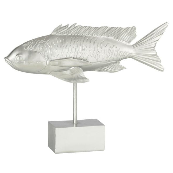 Escultura Peixe Tropical 33x26cm