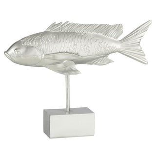 Escultura Peixe Tropical 33x26cm
