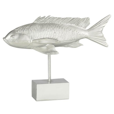 Escultura Peixe Tropical 33x26cm