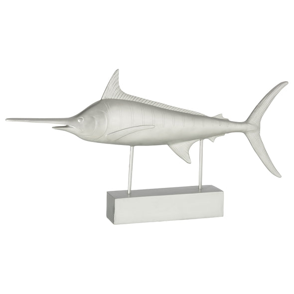 Escultura Peixe Espada 72x38cm