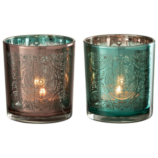 Castical Oriental Verde/cobre 8cm Ass2