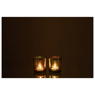 Castical Oriental Verde/cobre 8cm Ass2