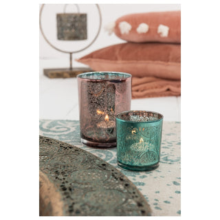 Castical Oriental Verde/cobre 8cm Ass2