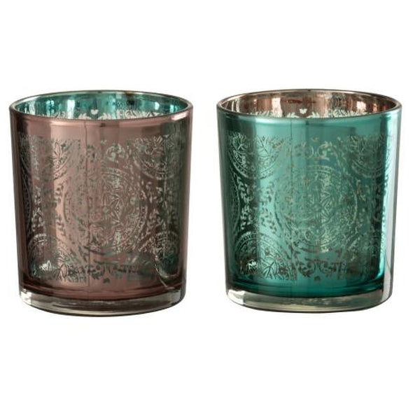 Castical Oriental Verde/cobre 8cm Ass2