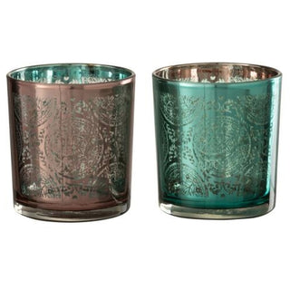 Castical Oriental Verde/cobre 8cm Ass2