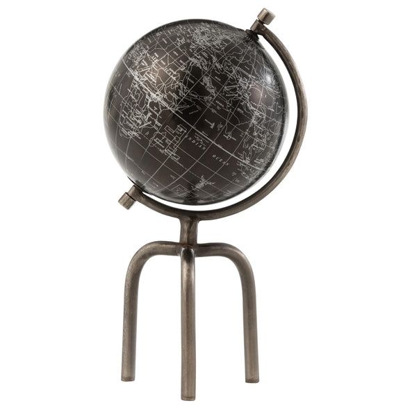 Globo Com Tripe Em Metal 45cm