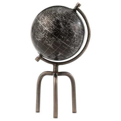 Globo Com Tripe Em Metal 45cm