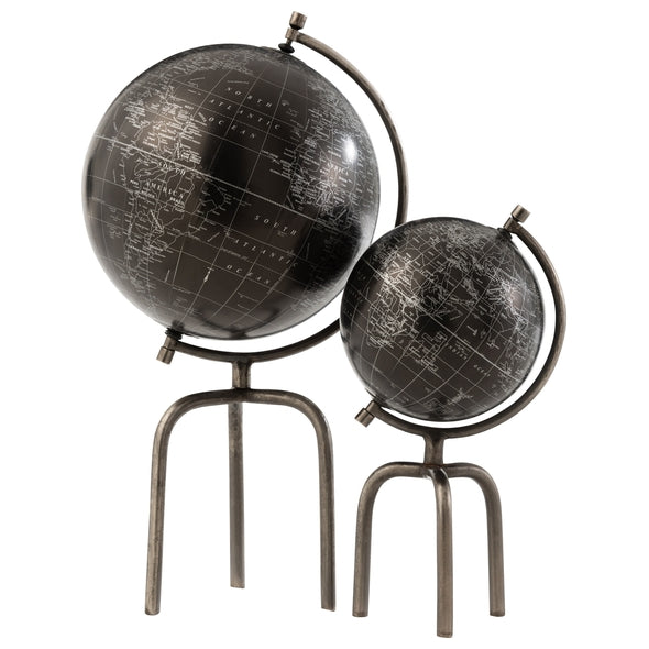 Globo Com Tripe Em Metal 60cm