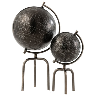 Globo Com Tripe Em Metal 60cm