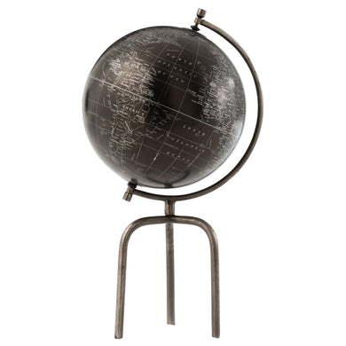 Globo Com Tripe Em Metal 60cm