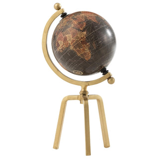 Globo Com Tripe Em Metal 39cm