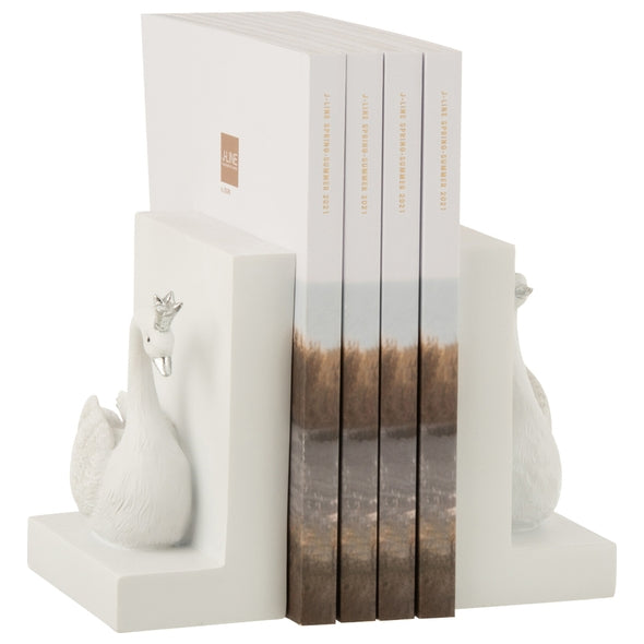 Jg. Porta Livros Cisne 14cm