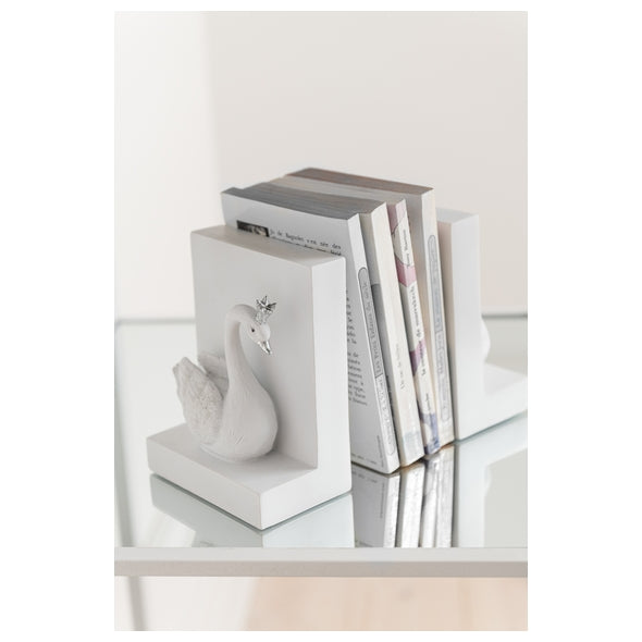 Jg. Porta Livros Cisne 14cm