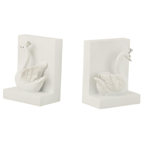 Jg. Porta Livros Cisne 14cm