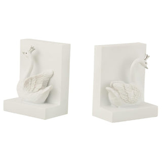 Jg. Porta Livros Cisne 14cm