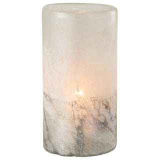 Vaso Scavo Em Vidro 22cm