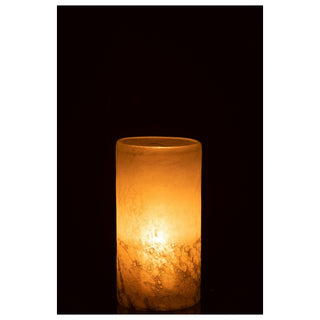 Vaso Scavo Em Vidro 22cm