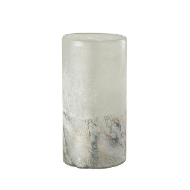 Vaso Scavo Em Vidro 22cm