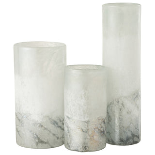 Vaso Scavo Em Vidro 40cm