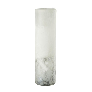 Vaso Scavo Em Vidro 40cm