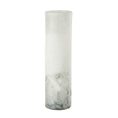Vaso Scavo Em Vidro 40cm