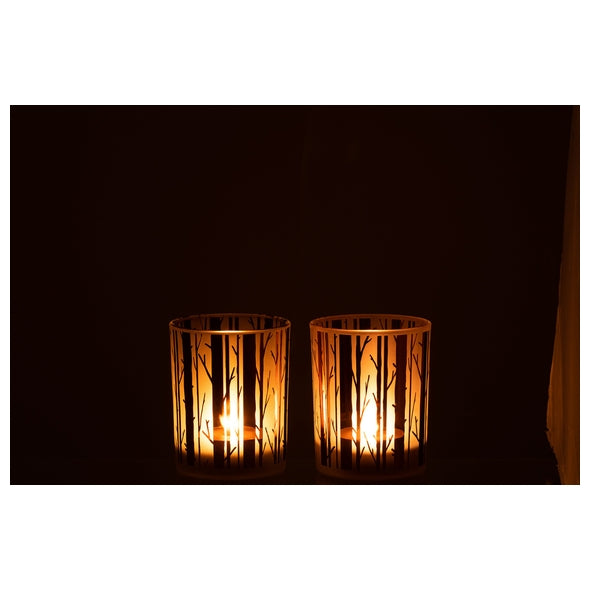 Castical Tree Em Vidro 13cm Ass2