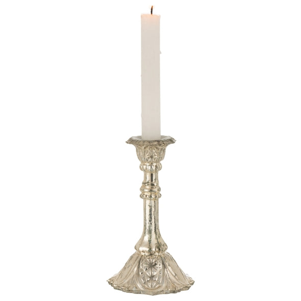 Castical Oriental Em Vidro 17cm