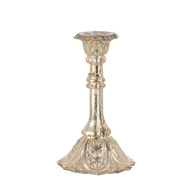 Castical Oriental Em Vidro 17cm