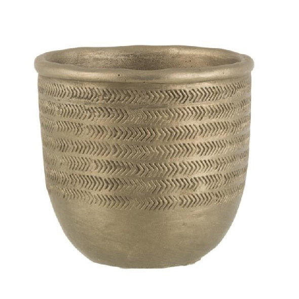 Cachepot Chalet 15cm