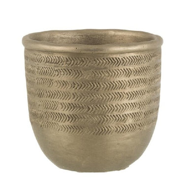 Cachepot Chalet 15cm
