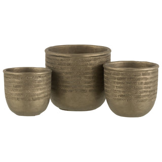 Cachepot Chalet 18cm