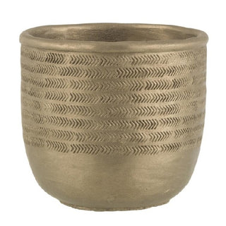 Cachepot Chalet 18cm
