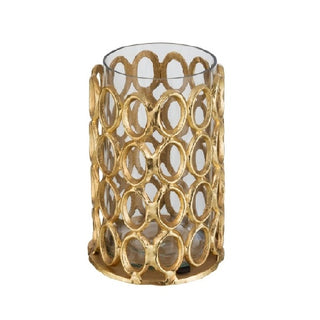 Vaso Rings Em Aluminio 21cm