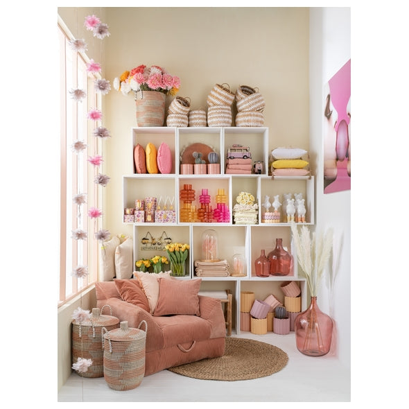 Jg. 3 Cestas Em Fibra 24x20 32x24cm 41x27cm