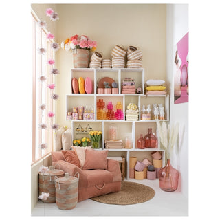 Jg. 3 Cestas Em Fibra 24x20 32x24cm 41x27cm