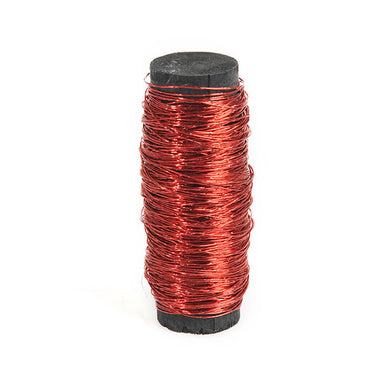 Fio de Pvc Vermelho 50m