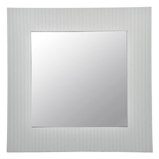 Espelho Quadrado Linhas 80cm