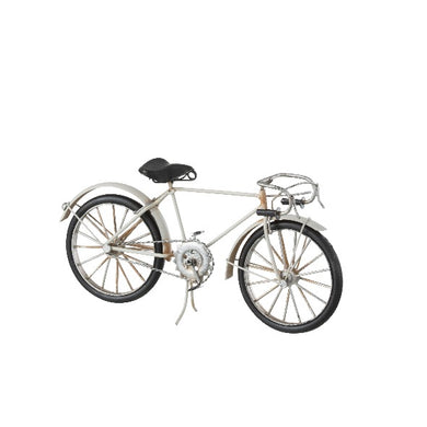 Escultura Bicicleta Em Metal 29x16cm