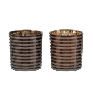 Castical Stripes Em Vidro 8cm Ass2