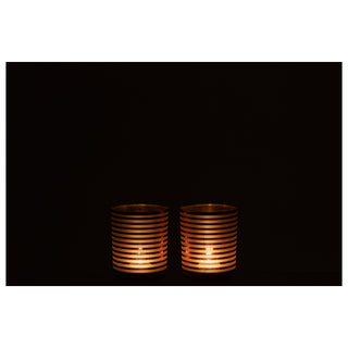 Castical Stripes Em Vidro 13cm Ass2