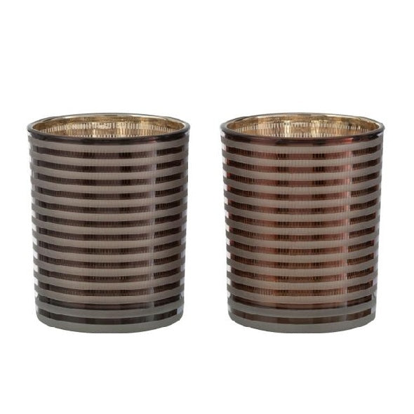 Castical Stripes Em Vidro 13cm Ass2