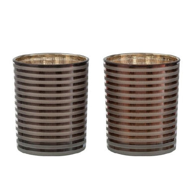 Castical Stripes Em Vidro 13cm Ass2