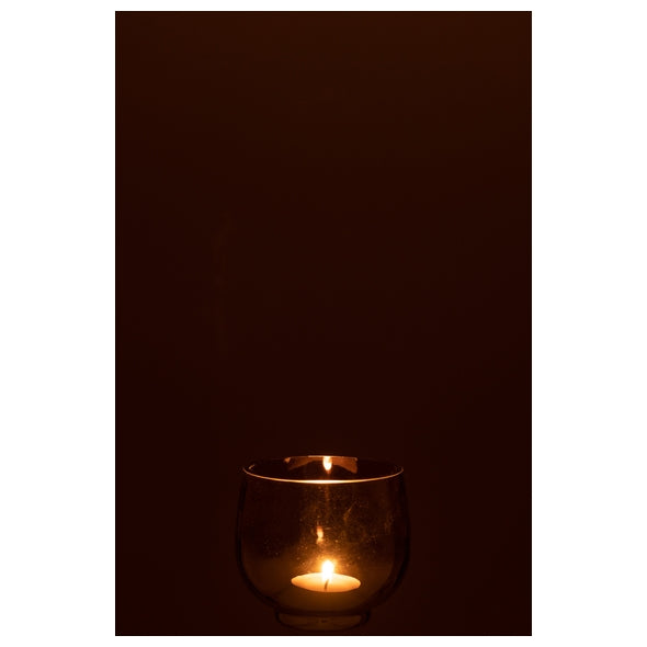 Castical Em Vidro Fume 10cm