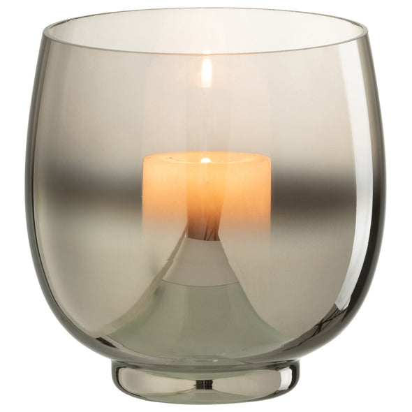 Castical Em Vidro Fume 14cm