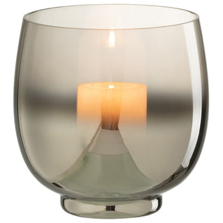 Castical Em Vidro Fume 14cm