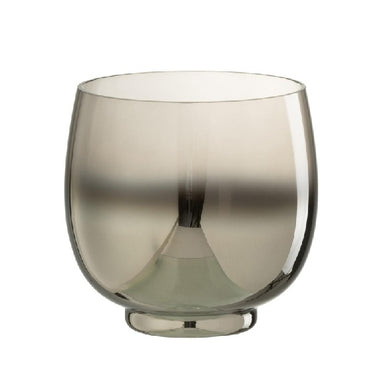 Castical Em Vidro Fume 14cm