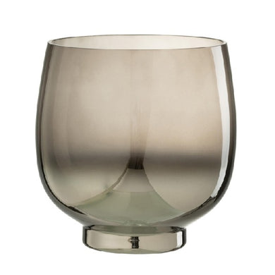 Castical Em Vidro Fume 18cm